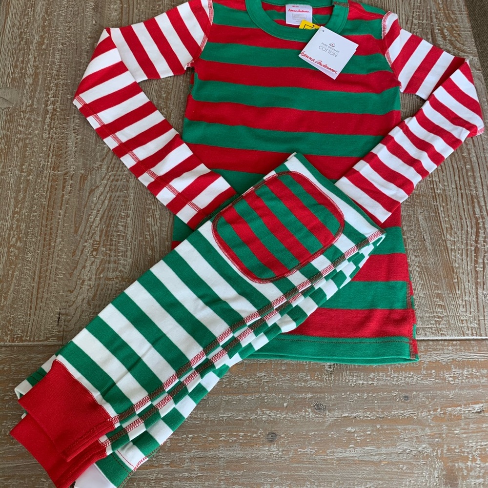 Hanna Andersson Mix It Up Pajamas